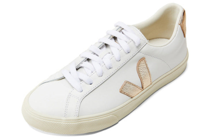 Veja Campo Lace-Up 'White Platine' EO022490