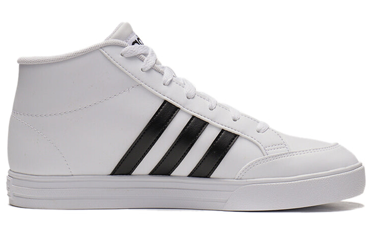 adidas neo Vs Set Mid White/Black FY3042