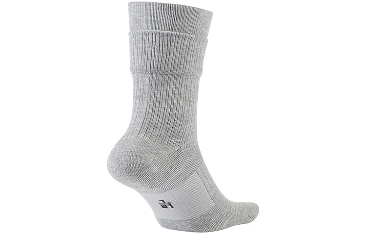 Nike Brooklyn Nets Courtside NBA Sports Socks Gray CK6891-063
