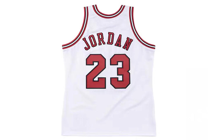 Mitchell & Ness NBA AU 97 23 AJY4CP19027-CBUWHIT97MJO