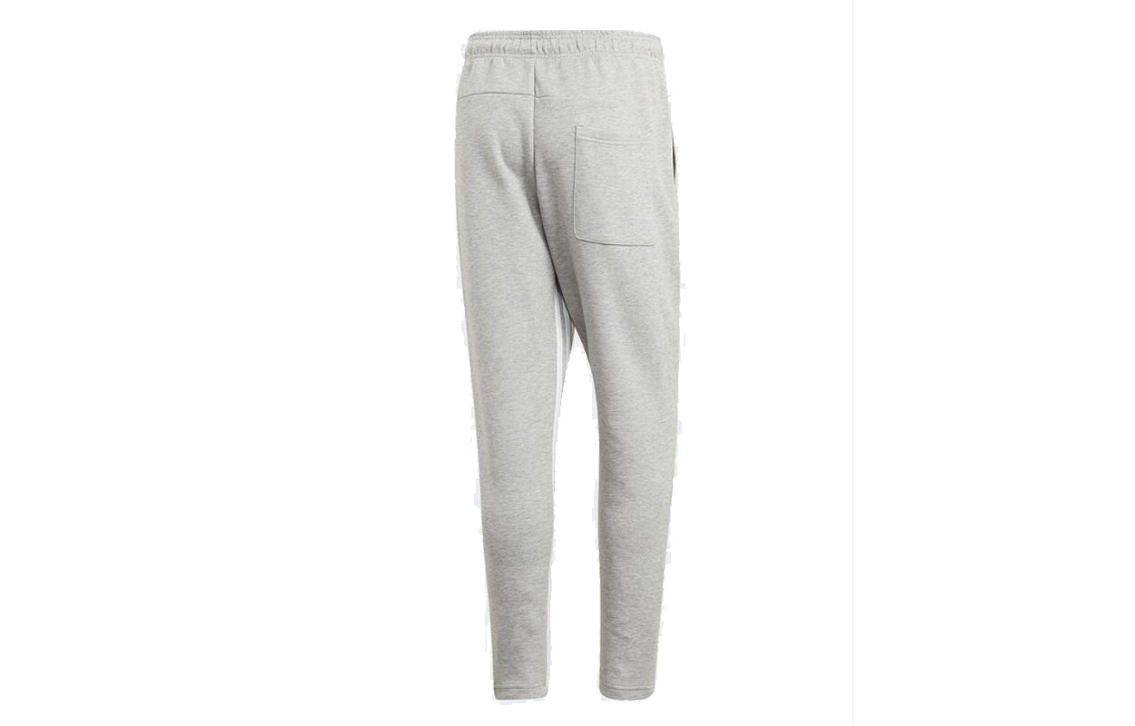 adidas Casual Running Tapered Trousers Men Light Grey EB5285