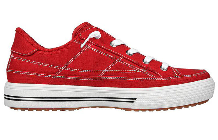 (WMNS) Skechers Arch Fit Arcade 'Red' 177195-RED