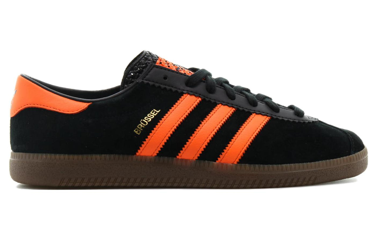 adidas originals Brussels 'Black Orange' EE4915