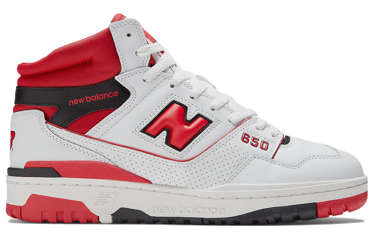 New Balance 650R 'White Red' BB650RWR