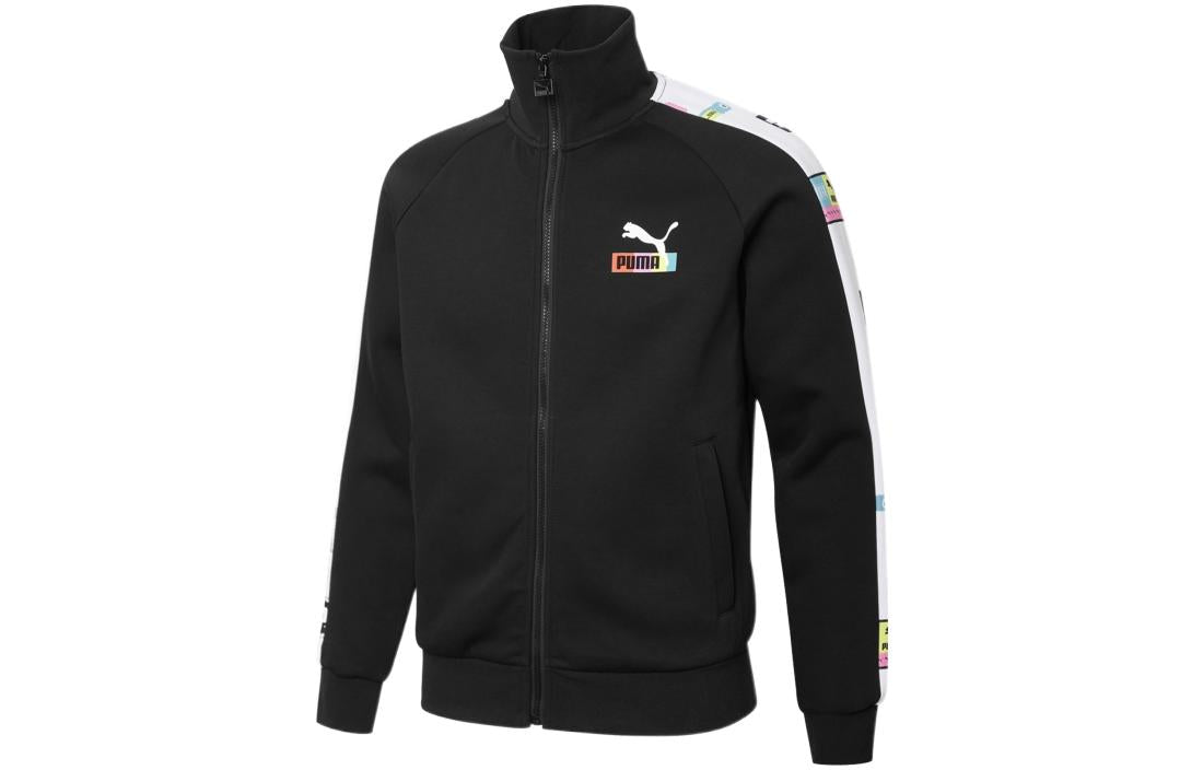 PUMA Brand Love T7 Jacket Black 535128-01