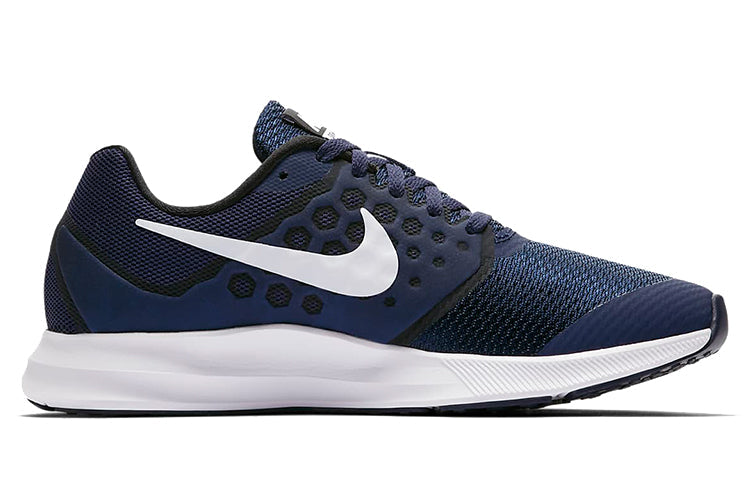 (GS) Nike Downshifter 7 'Dark  Blueblack Black' 869969-400