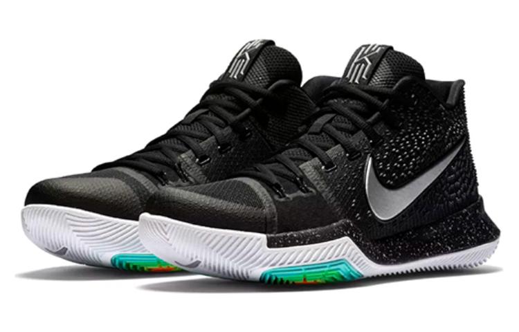 (GS) Nike Kyrie 3 'Black Ice' 859466-018