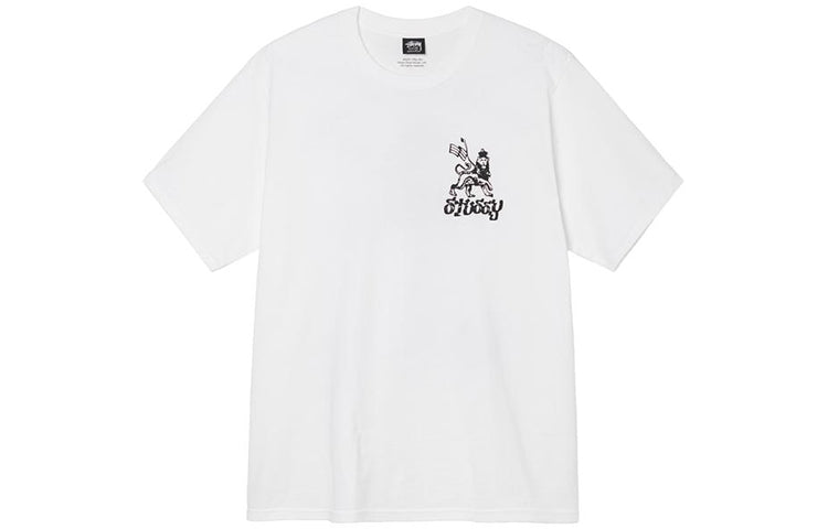 Stussy x Bob Marley & The Wailers Gear Exodus T-Shirt 'White' 3903712