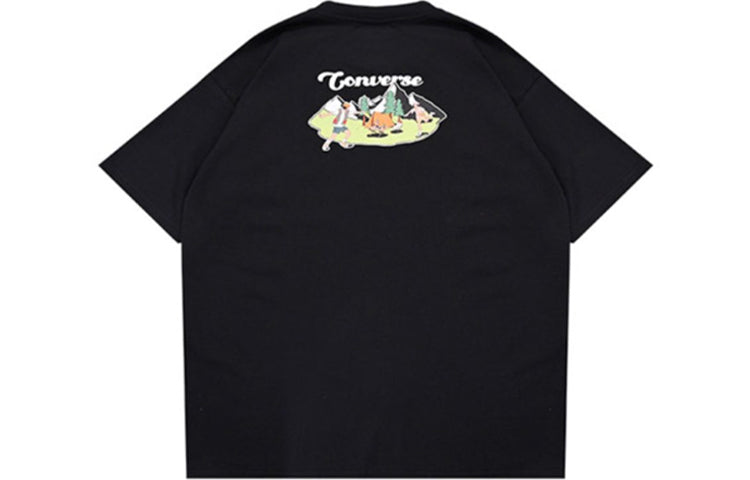 Converse Outdoor Graphic Tee 'Black' 10025882-A02