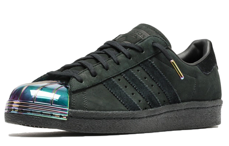 (WMNS) adidas Superstar 80s Metal Toe 'Core Black' S76710