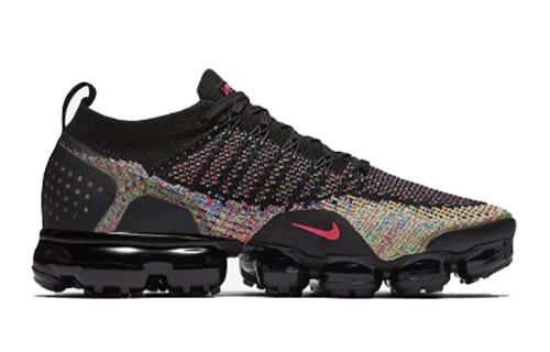 Nike Air VaporMax Flyknit 2 'Black Multi-Color' 942842-017