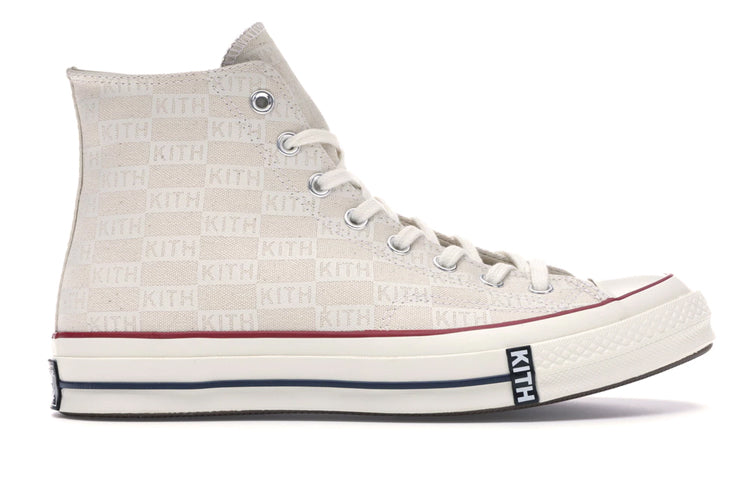 Converse Kith x Chuck 70 Hi 'White Monogram' 165523C