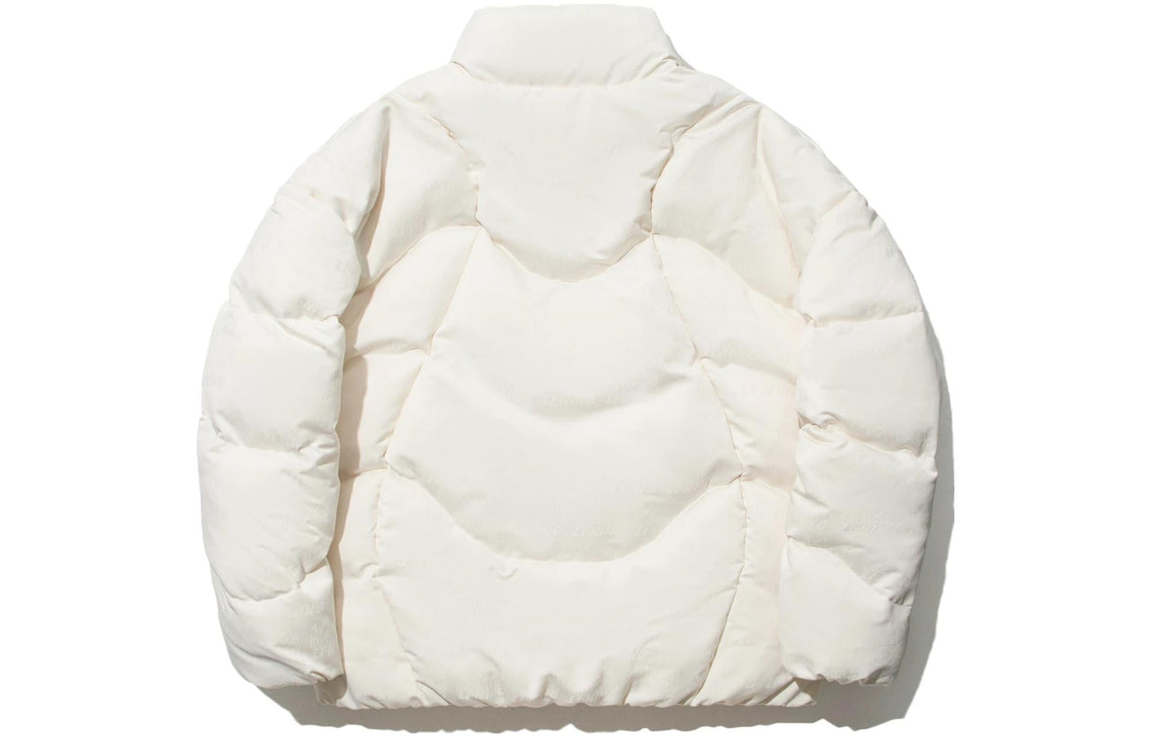 Li-Ning All-Over Print Down Jacket 'Beige' AYMT045-1