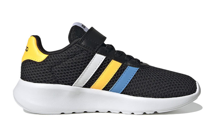 (GS) adidas Lite Racer 3.0 Lifestyle Shoes 'Core Black White' HP5799