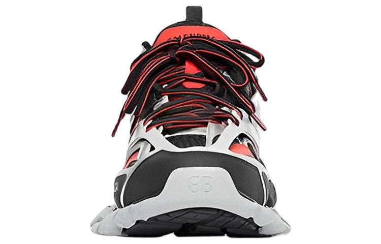 Balenciaga Track Sneaker 'Black Red Silver' 542023W2FSA1169