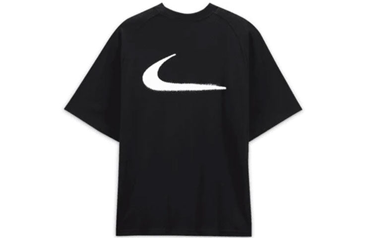 Nike x Off-White Spray Dot T‑shirt 'Black' CU2477-010