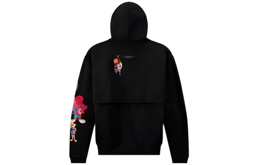 Converse x Space Jam A New Legacy Hoodie 'Black' 10023064-A01