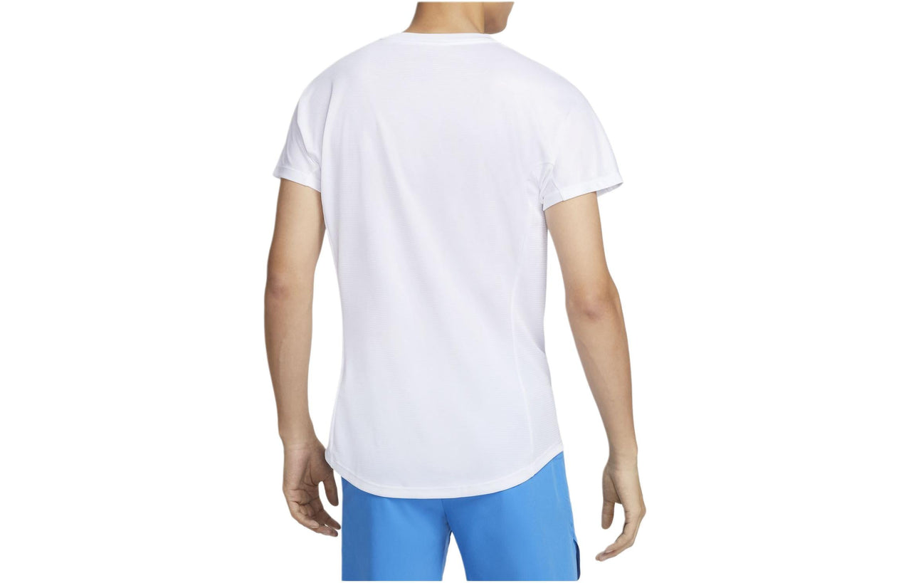 Nike Rafa Challenger Dri-FIT Tennis T-shirt Asia Sizing 'White' DV2888-100
