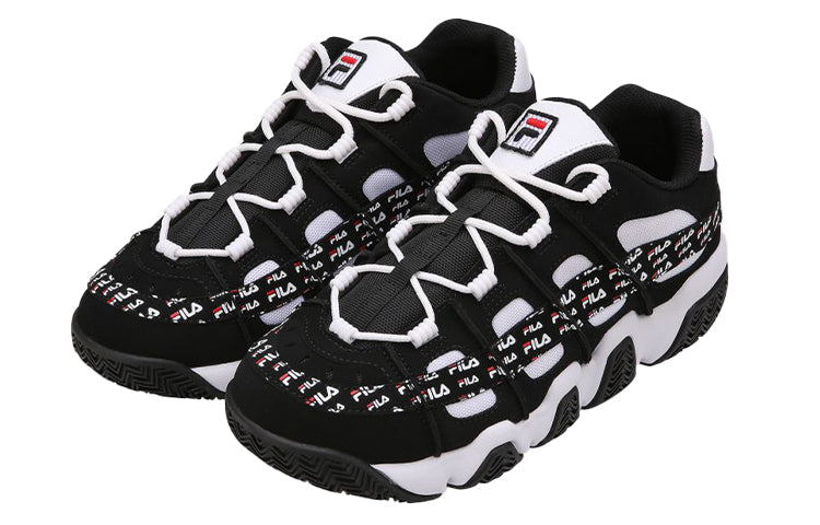 FILA Barricade 97 Low Chunky Sneakers Black/White FS1HTB1202X_BBK