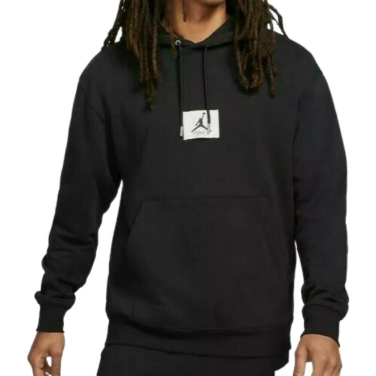 Air Jordan Statement Logo Hoodie 'Black' DA9816-010