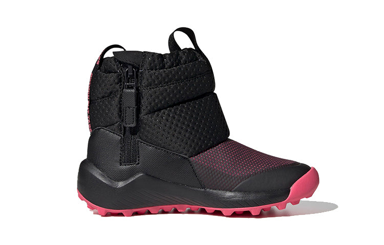 (PS) adidas Rapidasnow Boots Black Red EE6172