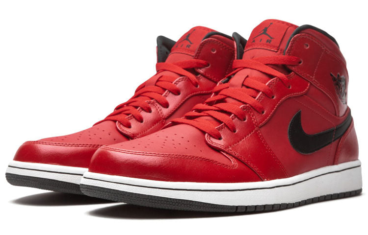 Air Jordan 1 Retro Mid 'Gym Red' 554724-602