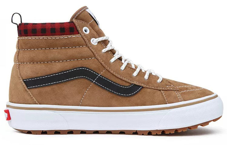 Vans SK8-HI MTE-1 'Plaid Brown' VN0A5HZYY49