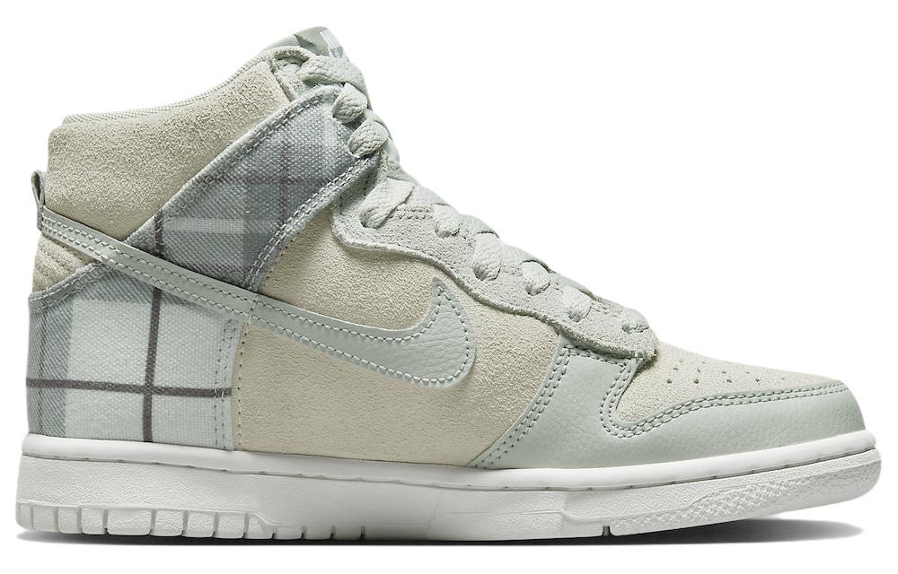 (GS) Nike Dunk High SE 'Mint Plaid' DV1724-100