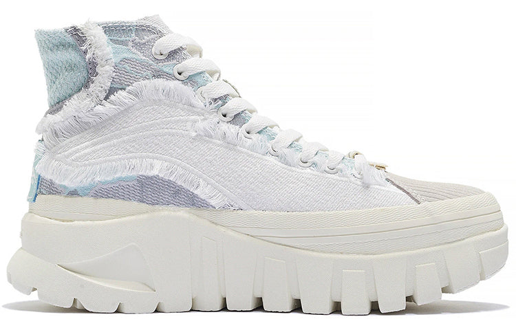 (WMNS) Li-Ning Wave Boot 'Grey Blue' AZGS090-2