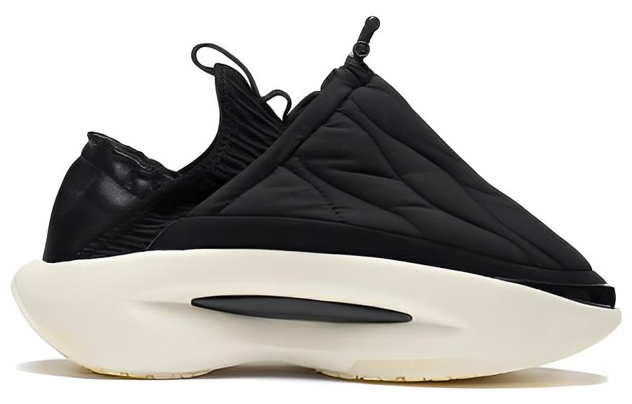 (WMNS) Li-Ning YunYou Fluffy 'Black White' AZGS146-4