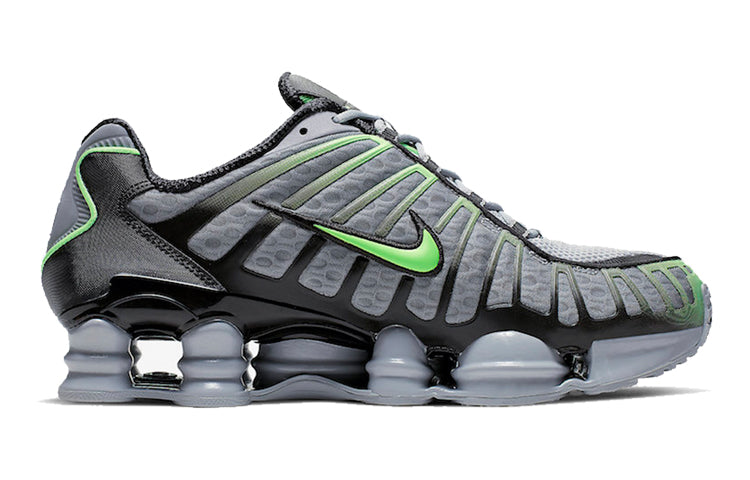 Nike Shox TL 'Wolf Grey Lime' AV3595-005