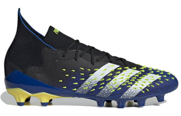 adidas Predator Freak .1 Ag 'Black White Blue' FY0742