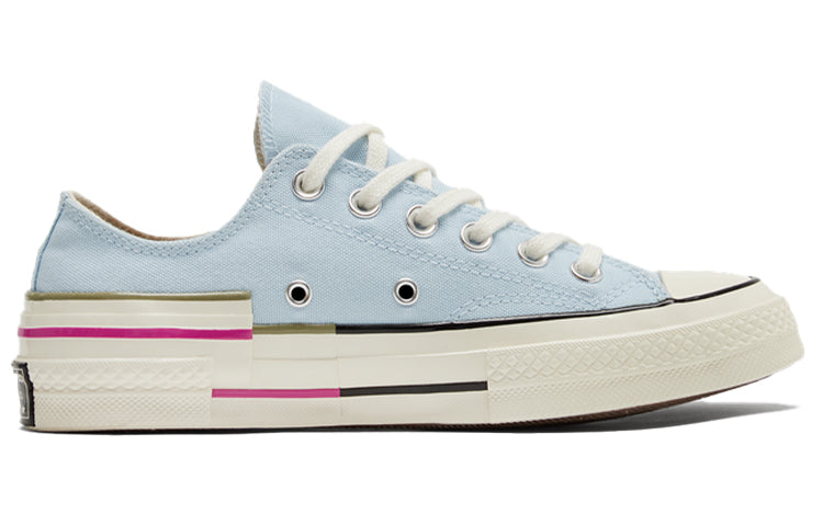 (WMNS) Converse Chuck 70 Low 'Colorblock - Chambray Blue' 570789C