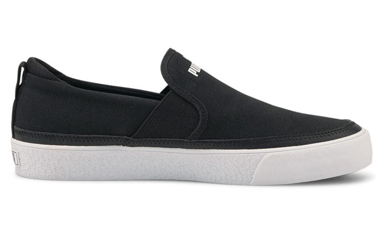 PUMA Bari Z Slipon Casual Shoes Black/White 380141-05