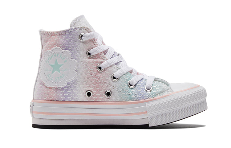 Converse Chuck Taylor All Star Lift Platform High PS 'Mermaid Scales' 372752C