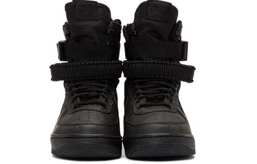 (WMNS) Nike SF Air Force 1 High 'Triple Black' 857872-002