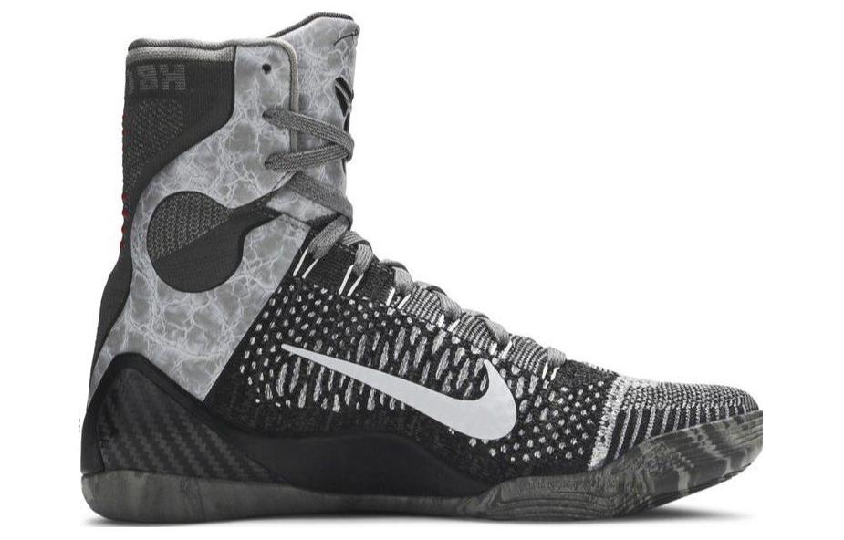 Nike Kobe 9 Elite XDR 'Base Grey Black' 641714-004