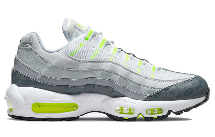 Nike Air Max 95 'Logos Pack - White Neon' DH8256-100