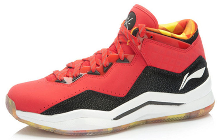 Li-Ning Way of Wade 3 LE 'Orange Drip' ABAJ013-4