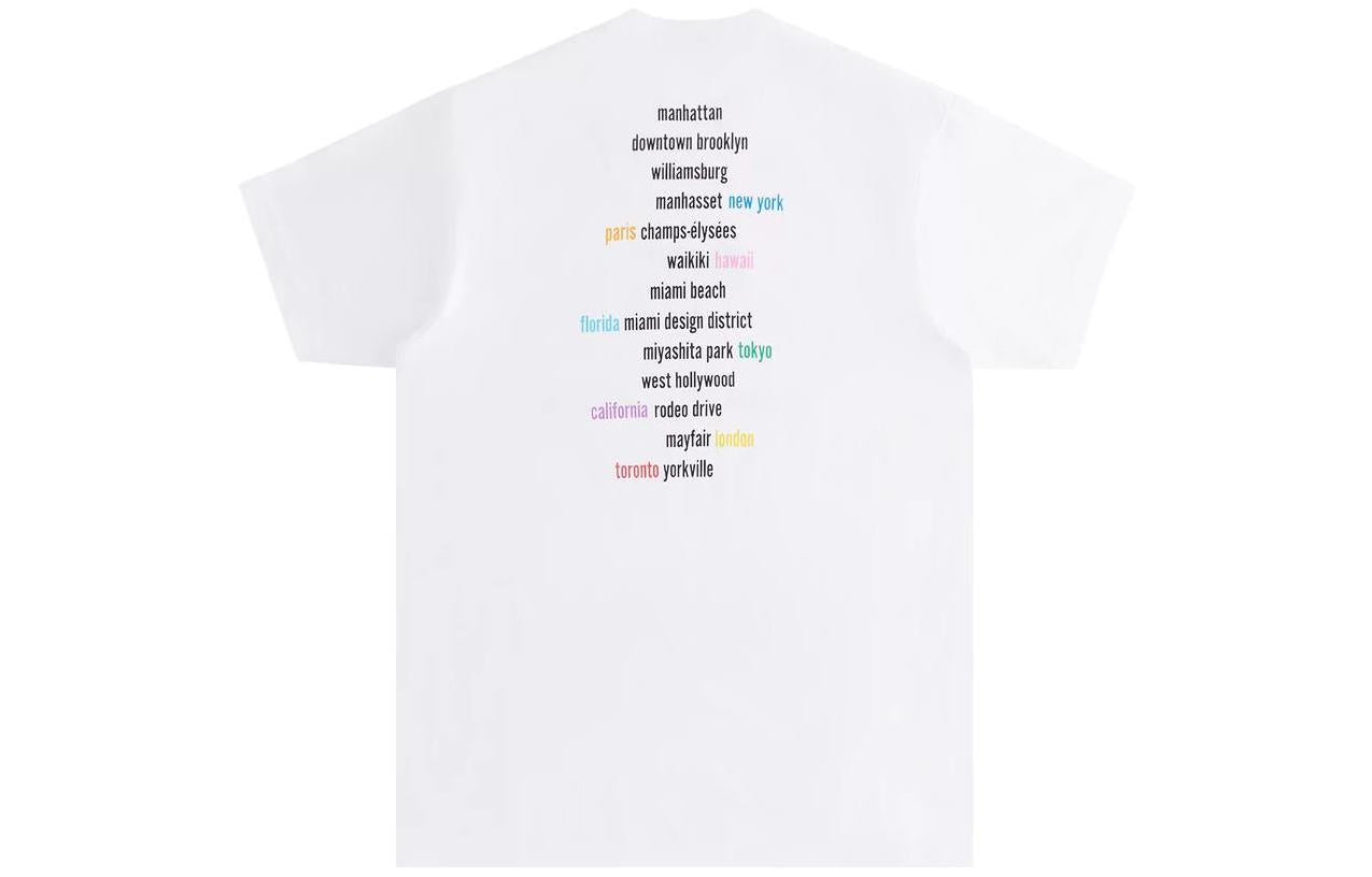 KITH Treats Tokyo Caf Tee 'White' KHT030089-101