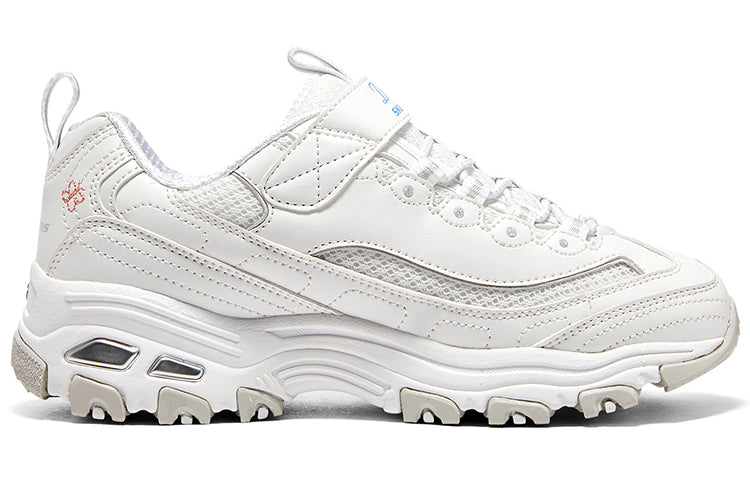 (GS) Skechers DLITES 1.0 'White' 319020L-WHT