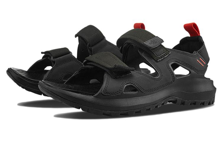THE NORTH FACE Hedgehog III Sandals 'Asphalt  Grey with Retro Orange' 46BH-KT0