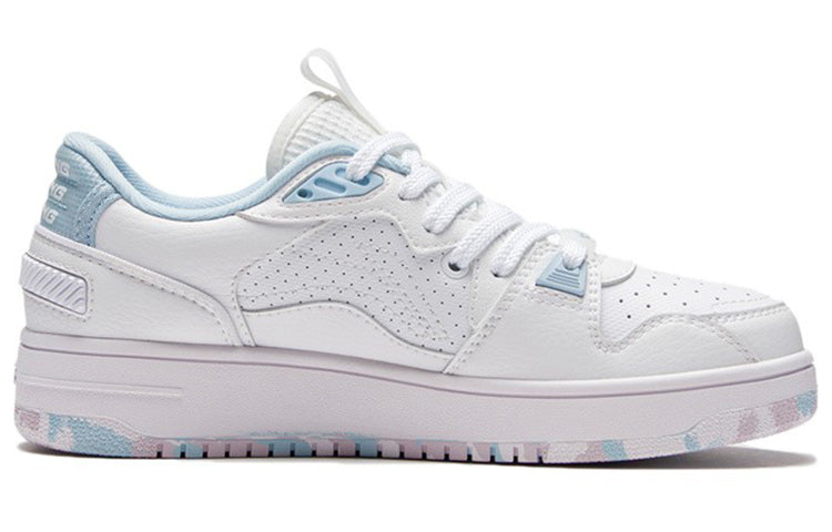 (WMNS) Li-Ning Classic Leisure 'White Blue' AGCS084-3