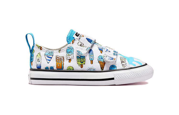 (TD) Converse Chuck Taylor All Star 2V 'White Blue' A01209C