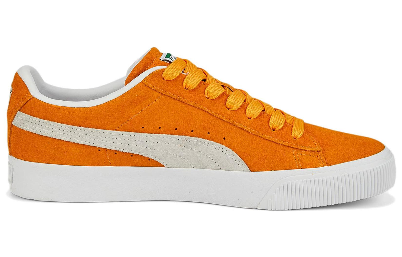 PUMA Suede VULC Classic Shoes 'Orange White' 386598-05