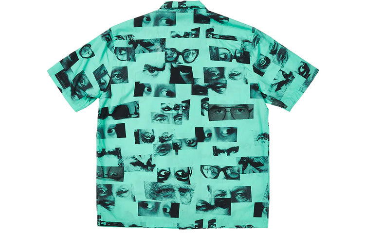 Palace Jimmy Shirt Peach Polo Shirt 'Green' P22JZSHT003