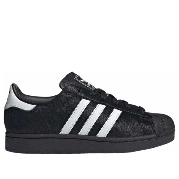 (WMNS) adidas Superstar II 'Black Ponyhair' JH9475