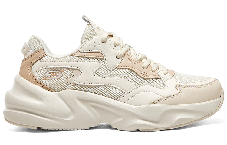 (WMNS) Skechers Skechers Women BOB'S Sport Bobs Bamina Shoes 'Cream White' 117366-NAT
