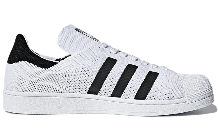 adidas originals Superstar Primeknit 'White Black' BY8704