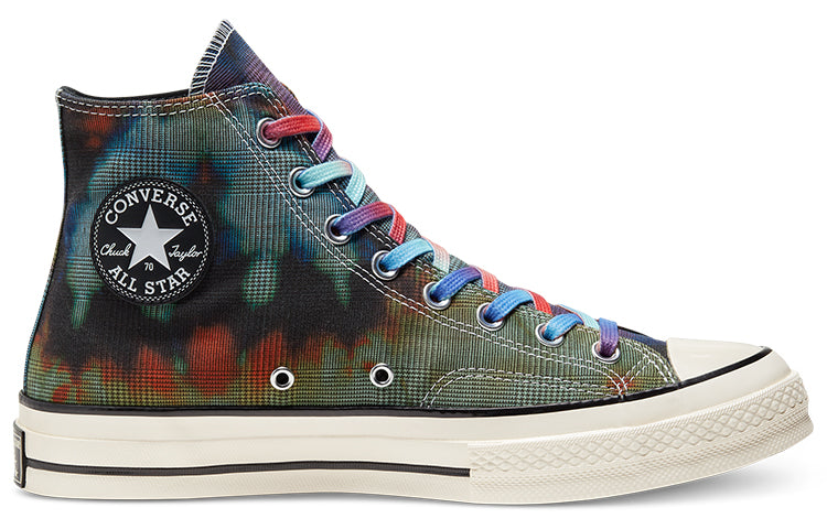 Converse Chuck 70 High 'Tie Dye Plaid' 168752C
